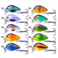 HENGJIA 2.5cm 1.5g Floating Water Little Fat Micro-Object Mini 3D Printing Luya Bait