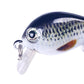 HENGJIA 2.5cm 1.5g Floating Water Little Fat Micro-Object Mini 3D Printing Luya Bait