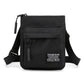 WEPOWER Men Messengers Bag Simple Outdoor Sports Small Shoulder Bag Mobile Phone Bag(Black)