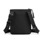 WEPOWER Men Messengers Bag Simple Outdoor Sports Small Shoulder Bag Mobile Phone Bag(Black)
