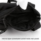 WEPOWER Men Messengers Bag Simple Outdoor Sports Small Shoulder Bag Mobile Phone Bag(Black)