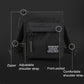 WEPOWER Men Messengers Bag Simple Outdoor Sports Small Shoulder Bag Mobile Phone Bag(Black)