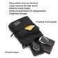 WEPOWER Men Messengers Bag Simple Outdoor Sports Small Shoulder Bag Mobile Phone Bag(Black)