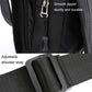 HAOSHUAI Men Outdoor Riding Leg Bag Waist Bag Sports Chest Bag Messenger Bag(Black)