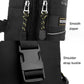 WEPOWER Men Chest Bag Outdoor Shoulder Messengers Bag With USB Charging Port Sports Small Bag(Grey)