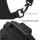 WEPOWER Men Chest Bag Outdoor Shoulder Messengers Bag With USB Charging Port Sports Small Bag(Grey)