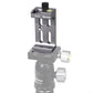 XILETU XJ-8 Aluminum Alloy Camera Head Tripod Mobile Phone Clip