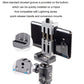 XILETU XJ-8 Aluminum Alloy Camera Head Tripod Mobile Phone Clip