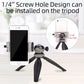 XILETU XJ-8 Aluminum Alloy Camera Head Tripod Mobile Phone Clip