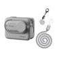 For Insta360 GO 3 AMagisn Silicone Body Cover Protective Case With Lanyard