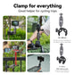 TELESIN  Aluminum Alloy Crab Claw Handlebar Tube Clamp For Sports Camera Mobile Phones, Aluminum Alloy
