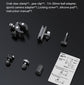 TELESIN  Aluminum Alloy Crab Claw Handlebar Tube Clamp For Sports Camera Mobile Phones, Aluminum Alloy