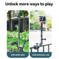 TELESIN  Aluminum Alloy Crab Claw Handlebar Tube Clamp For Sports Camera Mobile Phones, Aluminum Alloy