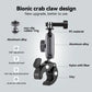 TELESIN  Aluminum Alloy Crab Claw Handlebar Tube Clamp For Sports Camera Mobile Phones, Aluminum Alloy