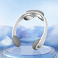 Cervical Spine Massager TENS Microcurrent Pulse Hanging Neck Massage Device(White)