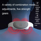 Cervical Spine Massager TENS Microcurrent Pulse Hanging Neck Massage Device(White)