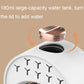 USB Spray Humidification Air Conditioning Fan Small Portable Desktop Air Cooler, Style: Charging (Green)
