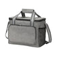 24L Waterproof Oxford Cloth Picnic Bag Outdoor Ice Pack Thickened Portable Insulation Bag(Grey)