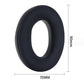 For Bose QC35/QC45/QC25/QC15/AE2/Soundlink2 1pair Gel Ice Earmuffs(Black)