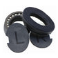 For Bose QC35/QC45/QC25/QC15/AE2/Soundlink2 1pair Gel Ice Earmuffs(Black)