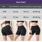 Women Fitness Sports Butt Lifting Shorts Shaping Beauty External Wear Leggings, Size: L/XL(Black)