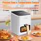 DEIME 4.2 L Visual Air Fryer Home Oil-Free Electrical Fryer, US Plug