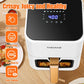 DEIME 4.2 L Visual Air Fryer Home Oil-Free Electrical Fryer, US Plug
