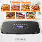 DEIME 4.2 L Visual Air Fryer Home Oil-Free Electrical Fryer, US Plug