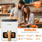 DEIME 4.2 L Visual Air Fryer Home Oil-Free Electrical Fryer, US Plug