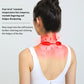 Mini Hanging Neck EMS Pulse Cervical Massager Shoulder and Neck Physiotherapy Instrument(Dark Gray)