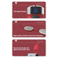 Mini Hanging Neck EMS Pulse Cervical Massager Shoulder and Neck Physiotherapy Instrument(Dark Gray)