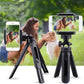 Portable Tabletop Camera Phone Tripod With Ball Head Removable Mini Selfie Tripod(Black)