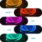 2m 5V LED Light Strip USB Flexible Neon Silicone Soft Strips Set(Pink)