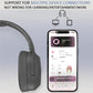 SOYTO P2963 Bluetooth Wireless Headset Noise Reduction Mobile Phone Game Headset, P2963