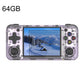 ANBERNIC RG35XX H Handheld Game Console 3.5 Inch IPS Screen Linux System, 64GB, 64GB+128GB