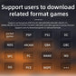 ANBERNIC RG35XX H Handheld Game Console 3.5 Inch IPS Screen Linux System, 64GB, 64GB+128GB