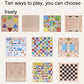 10 in 1 Wooden Multifunctional Parent-Child Interactive Children Educational Chessboard Toy Set