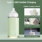 18W Baby Bottle Warmer With Digital Display & Night Light, Spec: Flagship Version