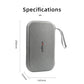 For Insta360 X5 / X4 aMagisn Medium Storage Bag Clutch Bag Protective Case, Medium