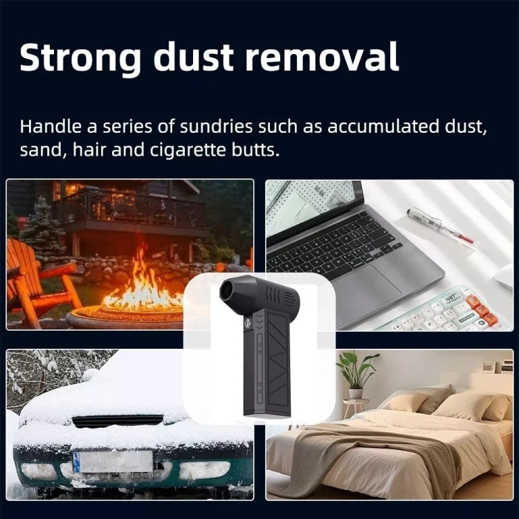 90000 RPM High Speed Motor Dust Blowing Handheld Turbo Fan