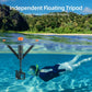 TELESIN 61cm Underwater Buoyancy Bar Retractable Selfie Stick Tripod For GoPro Insta360 DJI OSMO Action Camera, S1-TSS-02