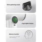 Wireless Hair Dryer With 30,000 RPM High-Speed Motor, 100-Level Adjustable Cool/Warm Air, 15600mAh Long-Lasting Battery
