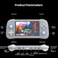 XF43 Retro Handheld Game Console Open Source 4.3 Inch Large Screen Gaming Video Players Console, 64G, 128G
