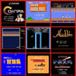 Retro Classic TV Mini HDMI HD Video Game Console, Built-in 600 Games, 600 Games(EU Plug), 600 Games(US Plug)