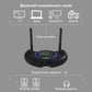 TX800 Optical Fiber Bluetooth 5.0 Transmitter Receiver Audio Adapter with Dual Antennas & OLED Display