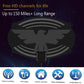 MYC-HDTV049 25dB 4K HDTV Antenna, Reception Range: 150 Miles