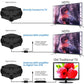 MYC-HDTV049 25dB 4K HDTV Antenna, Reception Range: 150 Miles