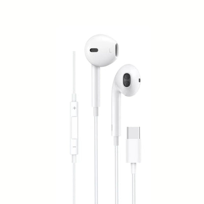 Type C Wired Earphone (VD-EAR001) White