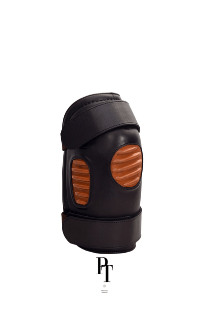 Prestige Tannery Pro Leather Knee Guards