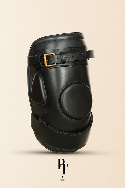 Prestige Tannery Buckled Knee Guards